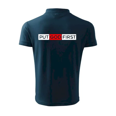 Put God first obdĺžnik