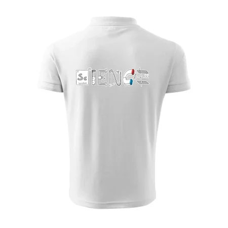 Science věda nápis