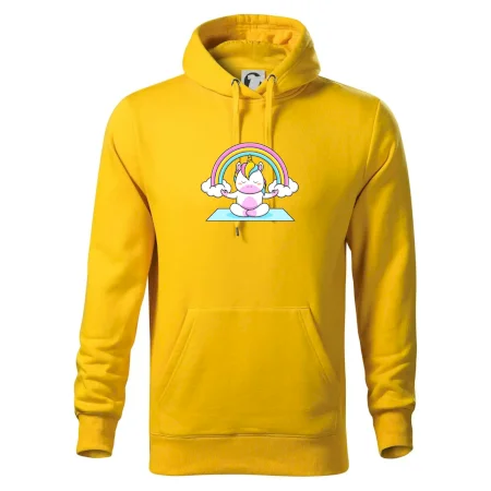 Yoga jednorožec - dúha