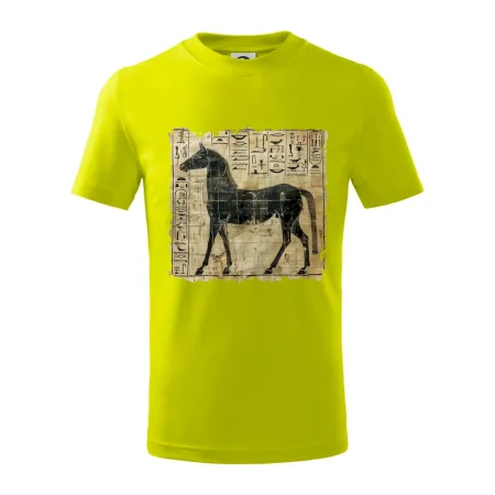 Egyptské hieroglyfy kôň