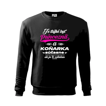 Je ťažké byť princezná koňarka