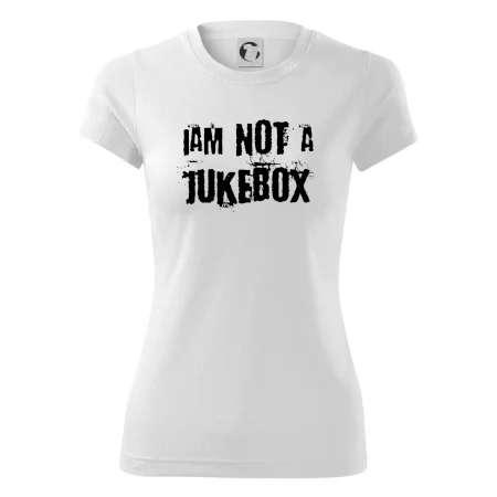 Iam not a jukebox - na prsiach