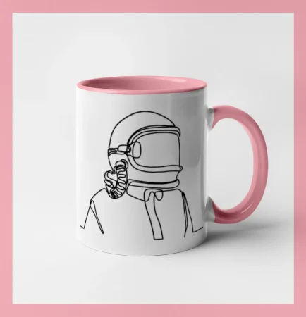 Astronaut jedným ťahom