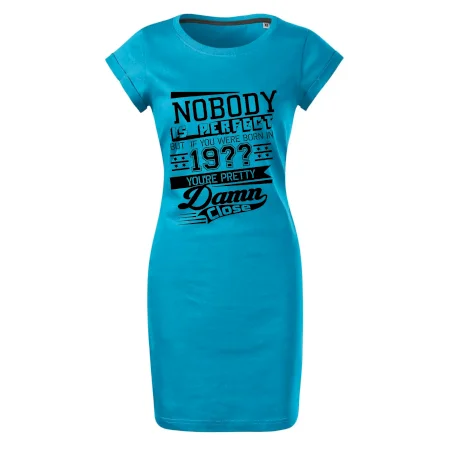 Nobody is perfect - Vlastný ročník