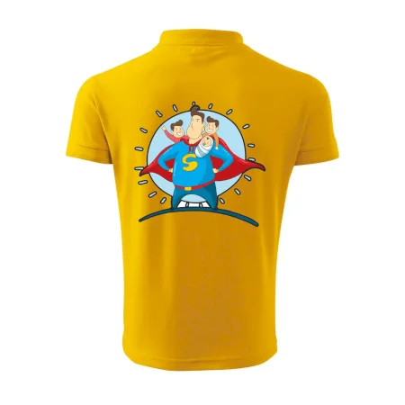Táta superman - kluk, kluk a dítě