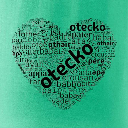 Otecko - Srdce slov