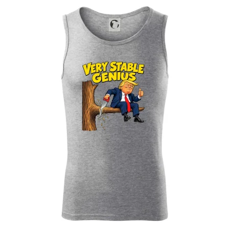 Donald Trump řeže vlastní větev Very stable genius