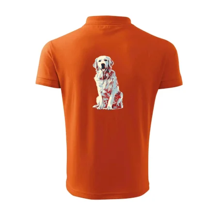Zlatý retriever vintage