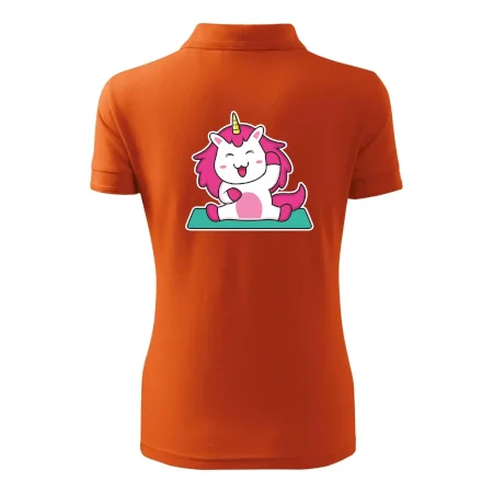 Yoga veselý jednorožec