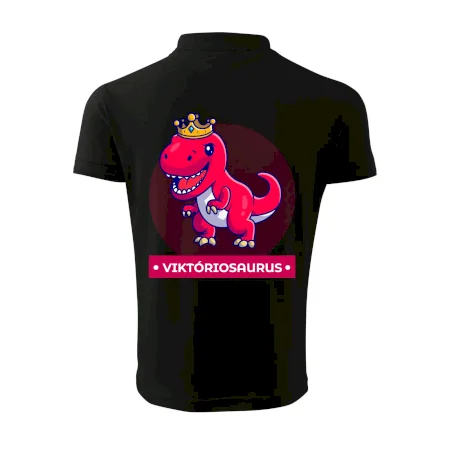 Dinosaurie mená - červený dinosaurus