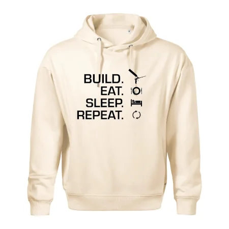 Build eat sleep repeat - montážna pena