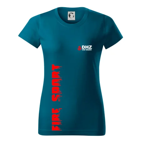 DHZ (oheň, firesport, názov sboru - vlastný nápis)