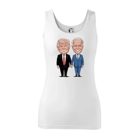 Trump a Biden - veľký kamaráti