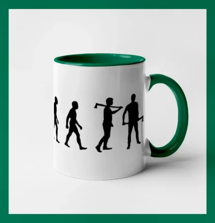 Evolúcia drevorubač - sekera