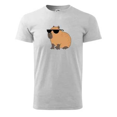 Hustá kapybara