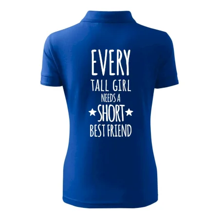Every tall girl needs a short best friend