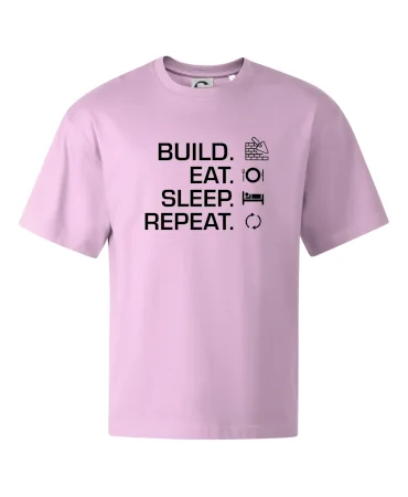 Build eat sleep repeat - tehly