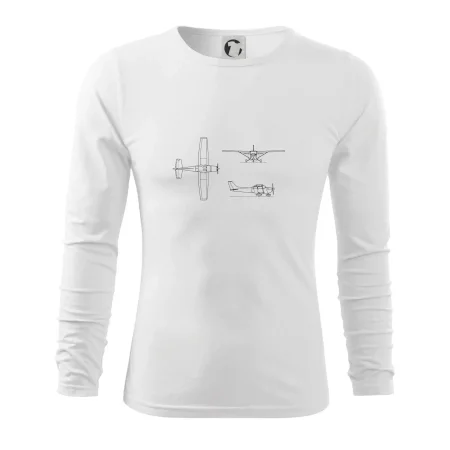 Obrys Cessna 172 Skyhawk