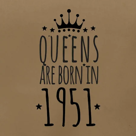 Queens are born in 1951