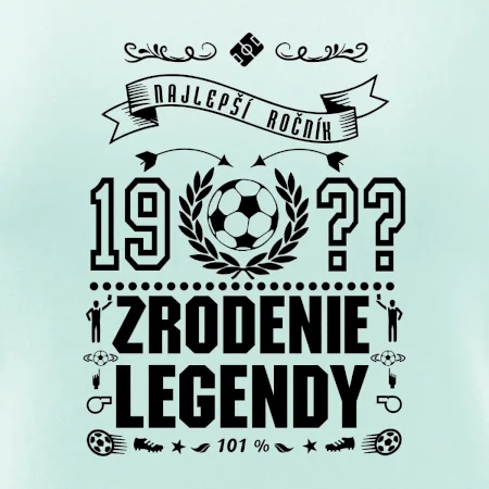 Zrodenie Legendy - pre futbalistov