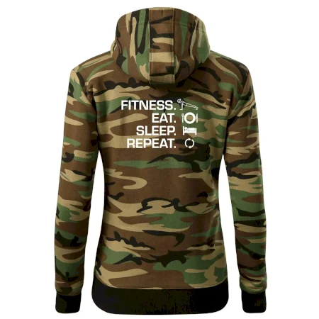Fitness Eat Sleep Repeat