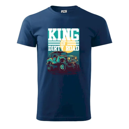 King of dirty road