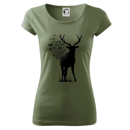 Deer Butterfly