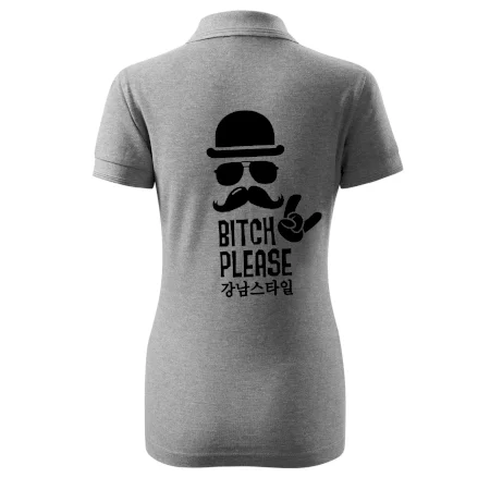 Bitch please! Mustache