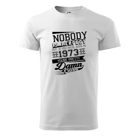 Nobody is perfect - 1973