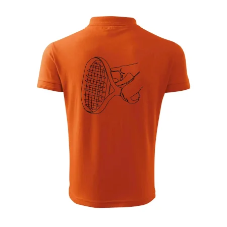 Tenisová raketa jedným ťahom