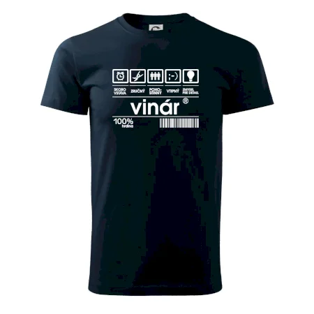 Čiarový kód - vinár