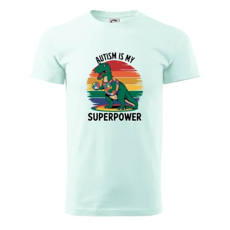 Dinousarus a puzzle  Autism is my superpower