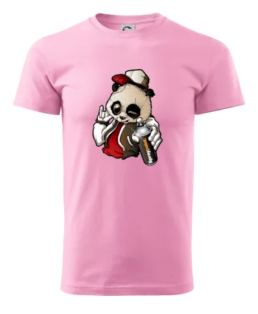 Graffiti panda