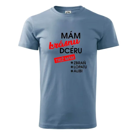 Mám krásnu dcéru
