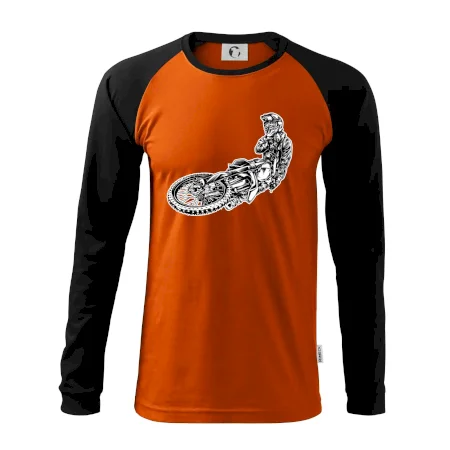 Motocross letec