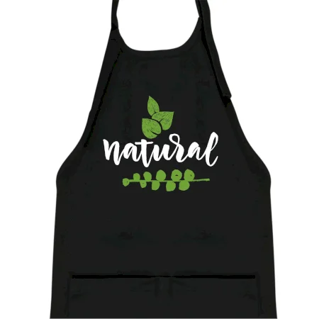 Natural - nápis v listoch