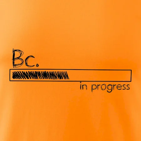 In progress titul Bc. bakalár / bakalárka