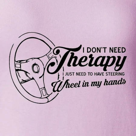 I don't need therapy wheel in my hands (vedľa seba)