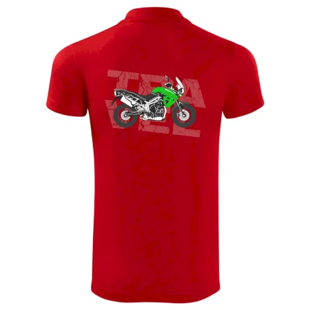 Cestovná enduro zelená