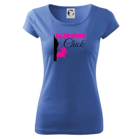 Climbing chick