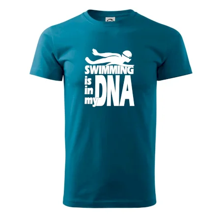 Swimming is in my DNA