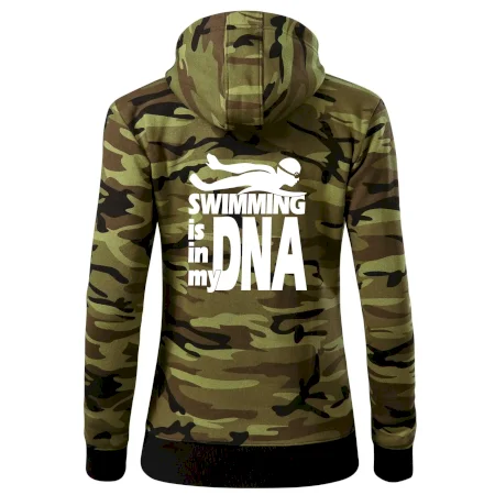 Swimming is in my DNA