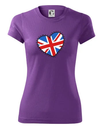 Británia srdce veľké