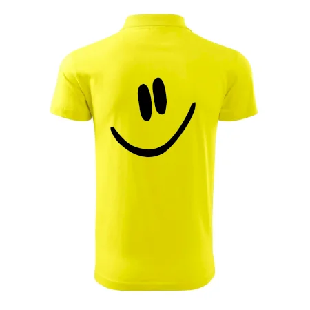 Emoji bez obrysu - usmev