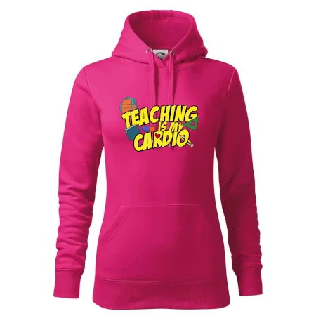 Teaching is my cardio