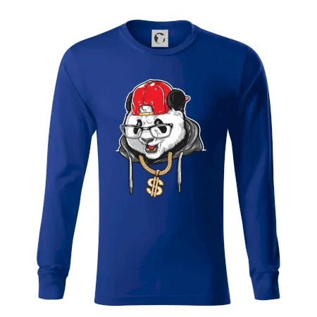 Hip hop panda