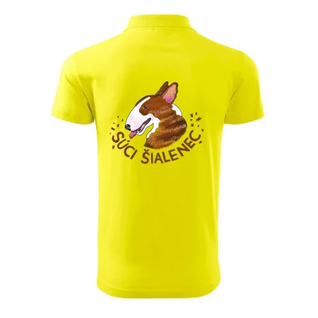 Bulterier Súci šialenec (Pecka design)