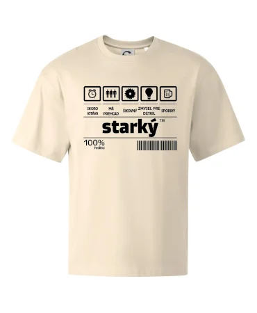 Čiarový kód - starký