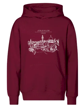 Kreslený Jeruzalem