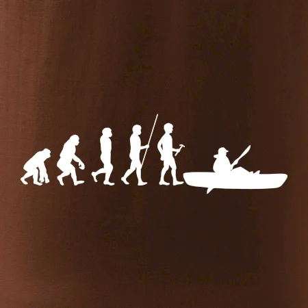 Evoluce kanoe krátká